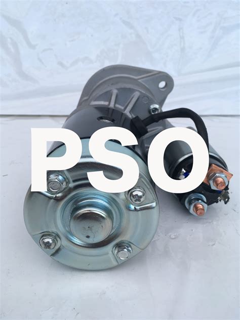 volvo ec15 starter motors